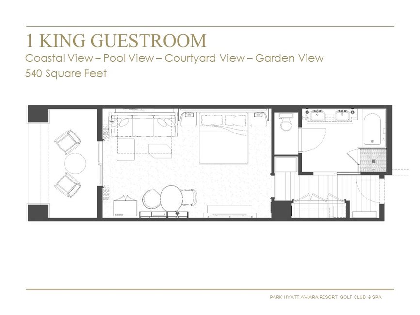 1 KING GUESTROOM