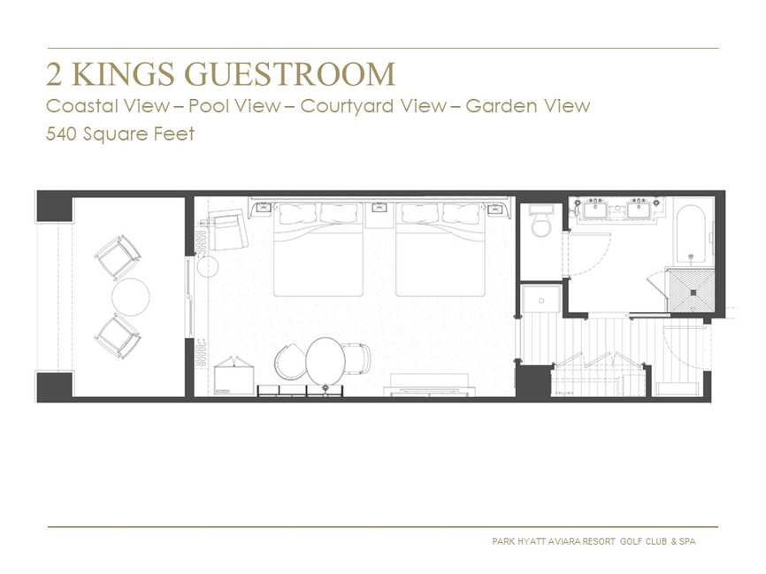 2 KINGS GUESTROOM