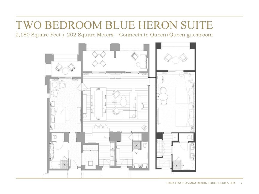 Blue Heron Floorplan