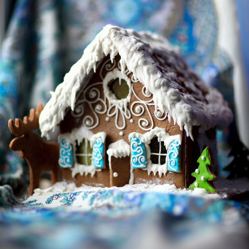 Gingerbread House