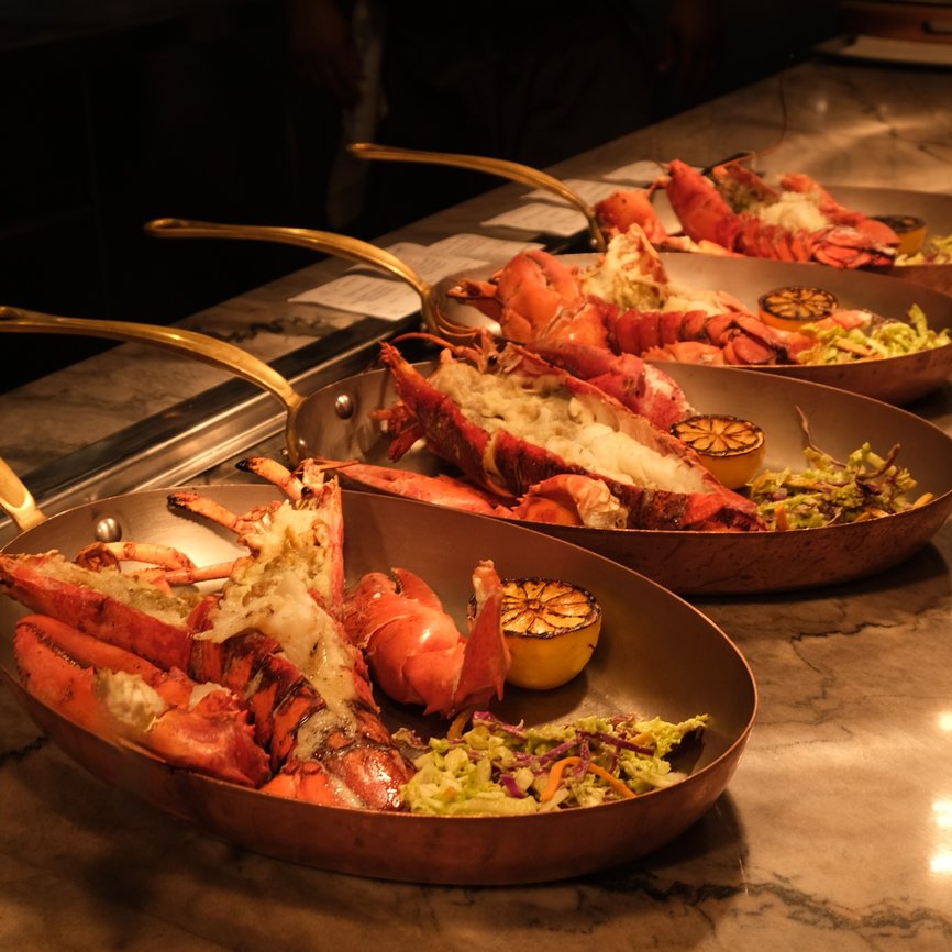Lobster Fridays 6x4 Maine