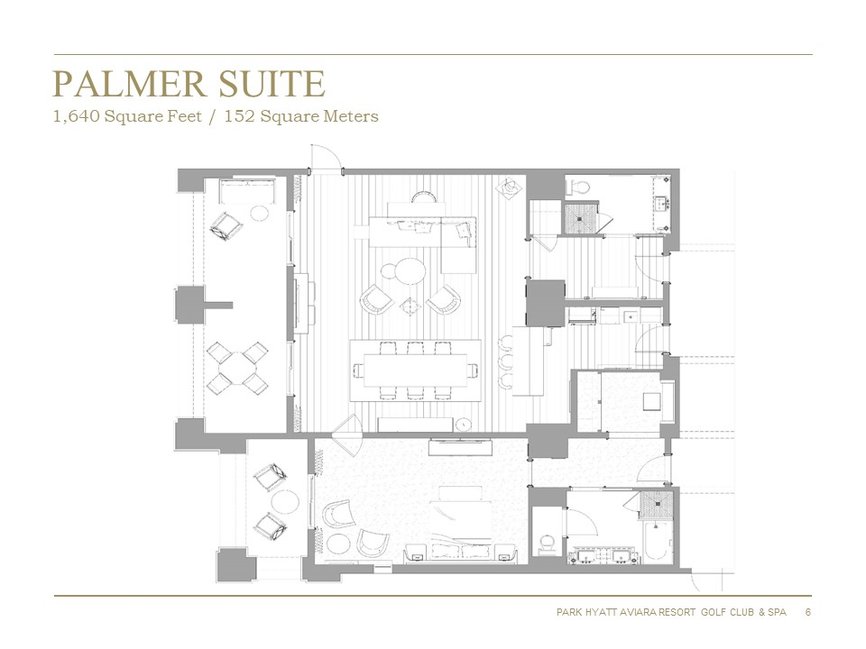 Palmer Suite Floorplan