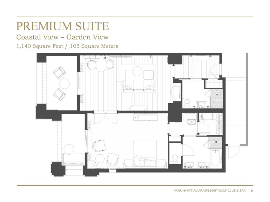 Premium Suite Floorplan