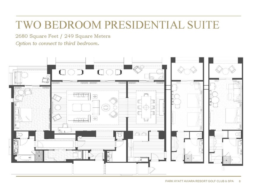 Presidential Floorplan