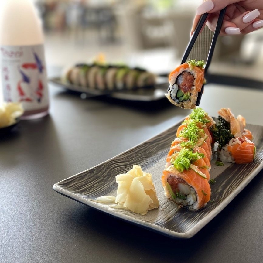 Sushi & Sake
