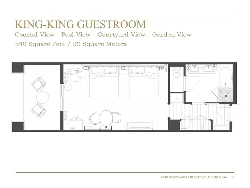 Two King Guestroom Floorplan